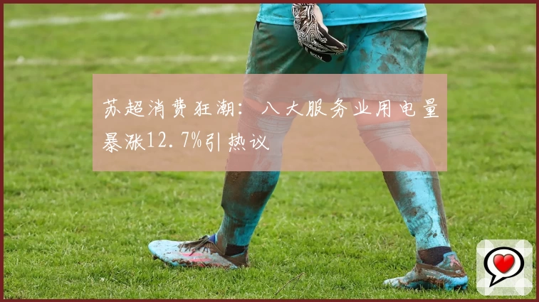 苏超消费狂潮：八大服务业用电量暴涨12.7%引热议
