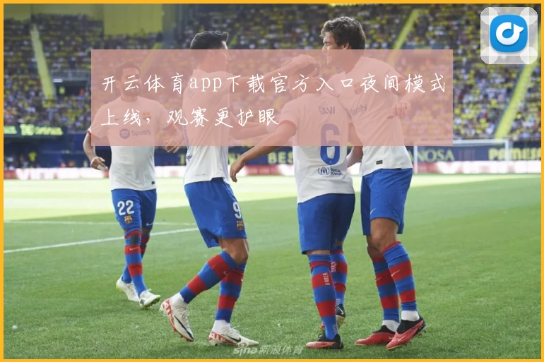 开云体育app下载官方入口夜间模式上线，观赛更护眼